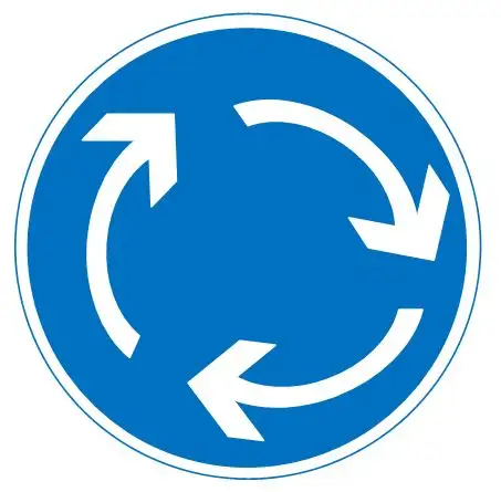 सानो गोल घुम्ती