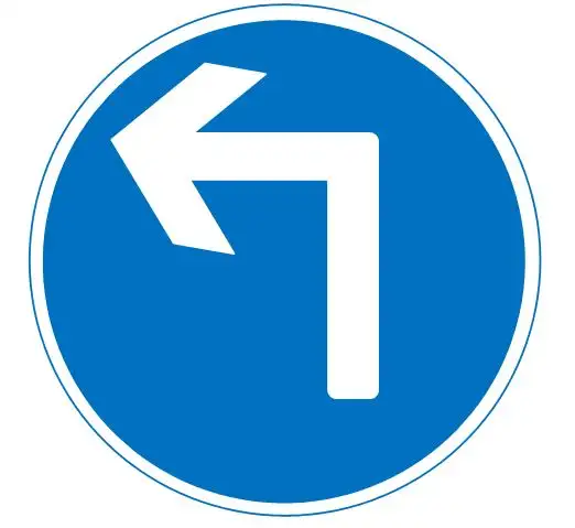 दाहिने मोड्न  निषेध