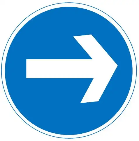 दाहिने मोड